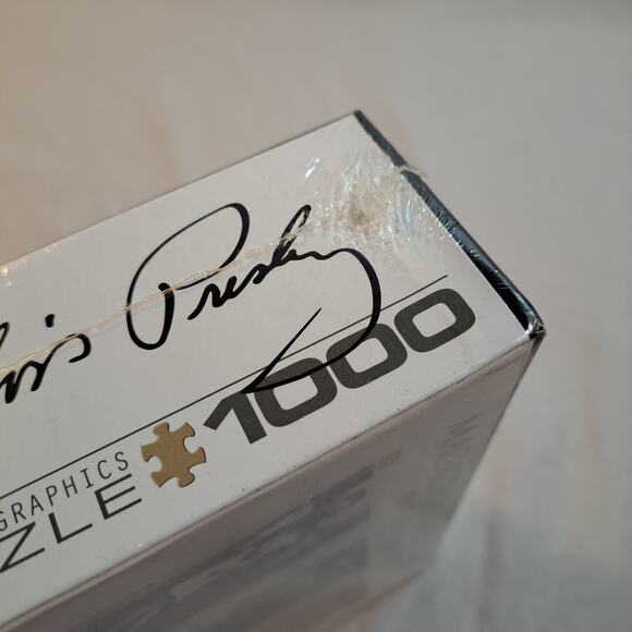 Elvis Presley europraphics Celebrities Jigsaw Puzzle Factory Sealed 1000 Pieces - Picture 6 of 7